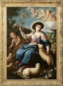 Santa Genoveffa by Antonio Sarnelli