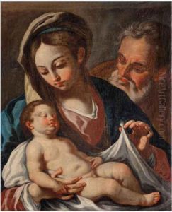 Madonna Con Il Bambino by Gennaro Sarnelli