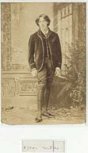 Wilde, Oscar ( by Napoleon Sarony