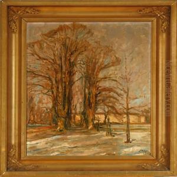 Autumn Scenery Atfrederiksberg Palace, Denmark - view 1