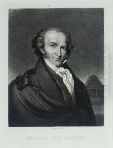 Martin Van Buren by John Sartain