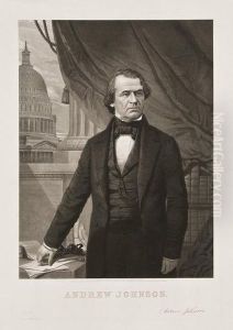 Andrew Johnson. by William Sartain