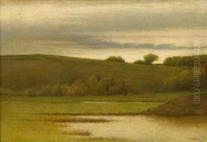 Environs Of Nemours by William Sartain