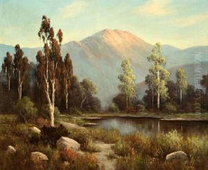 Foothill Landscape by Herbert Sartelle