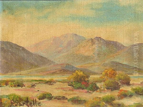 Desert Landscapes And A Seascape - view 1