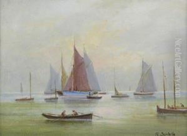 Sailboats - view 1