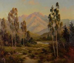Mountain Landscape by Herbert Sartelle