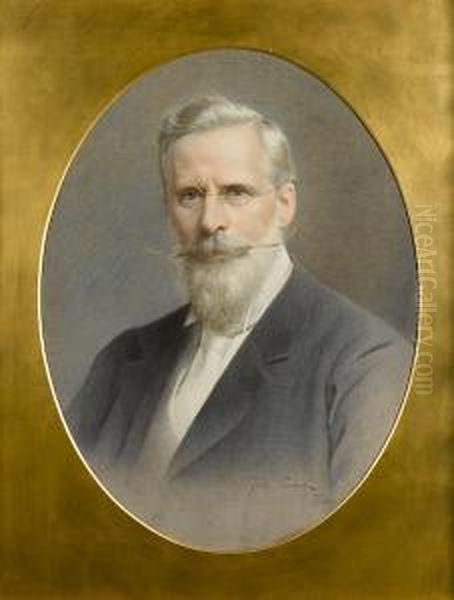 Portraits Of Sir William And Lady Crookes - view 1