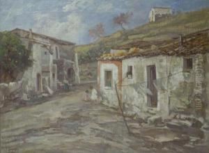 Casolari E Figure by Francesco Sartorelli