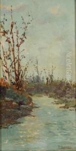 Paesaggio Fluviale by Francesco Sartorelli