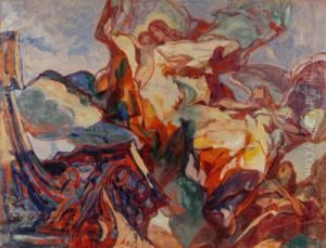 "allegoria" 1926 by Federico Sartori