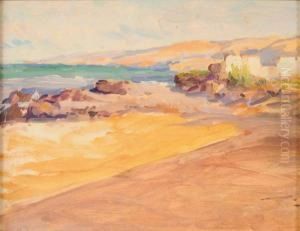 Marina Di Fregene by Giulio Artistide Sartorio