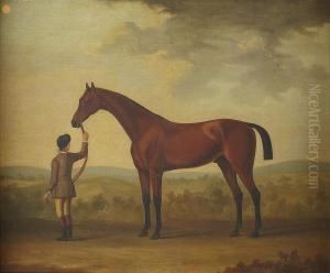 King Herod With Attendant Groom