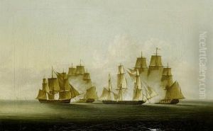 H.m. Ships
Arrow
And
Acheron by J. Francis Sartorius
