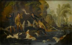 Otter Hunting; And The Kill