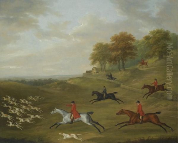 A Hunt In Full Cry - view 1