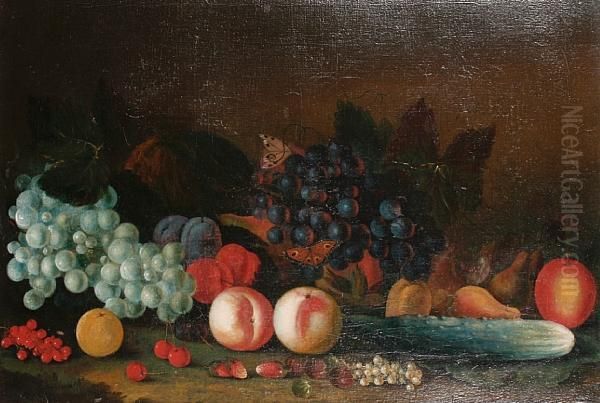 Still Life Of Mixed Fruit - view 1