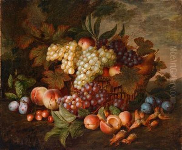 Ein Fruchtestillleben - view 1