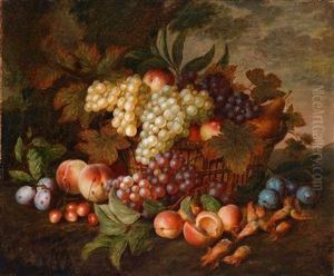 Ein Fruchtestillleben by William Sartorius