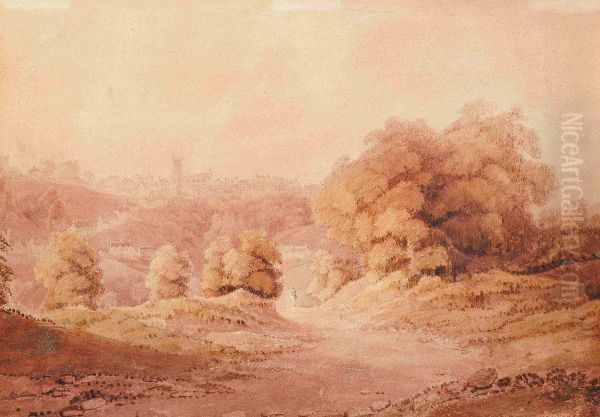 The Distant Town - view 1