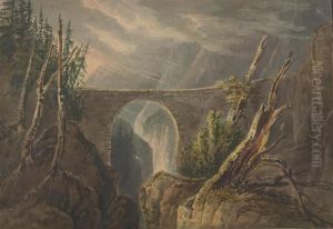 An Der Via Mala. by Richard Sasse