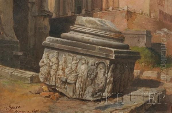 Classical Ruins In Rome - view 1