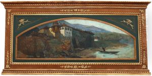 Olt At Cozia by Alexandru Satmary