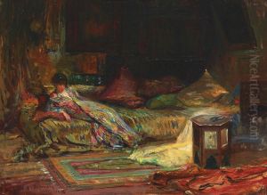 Oriental Interior by Alexandru Satmary