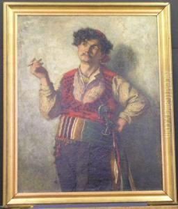Spanish Gypsy by Walter Satterlee