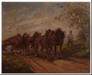 Il Traino by Hermann Sattler