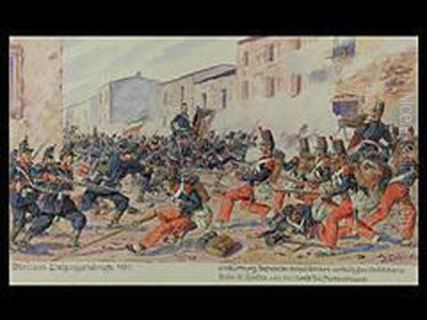 Italiens Einigungskampfe 1860 - view 1