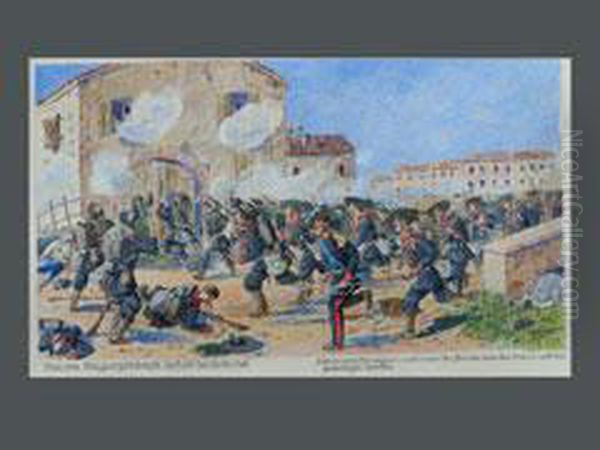 Italiens Einigungskampfe. - view 1
