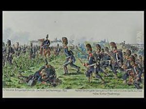 Italiens Einigungskampfe.