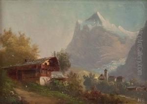 Grindelwald Im Berner Oberland by Hubert Sattler