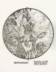 Die Wiedertaufer by Josef Sattler