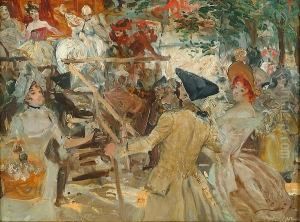 Fete-champetre by Robert Sauber