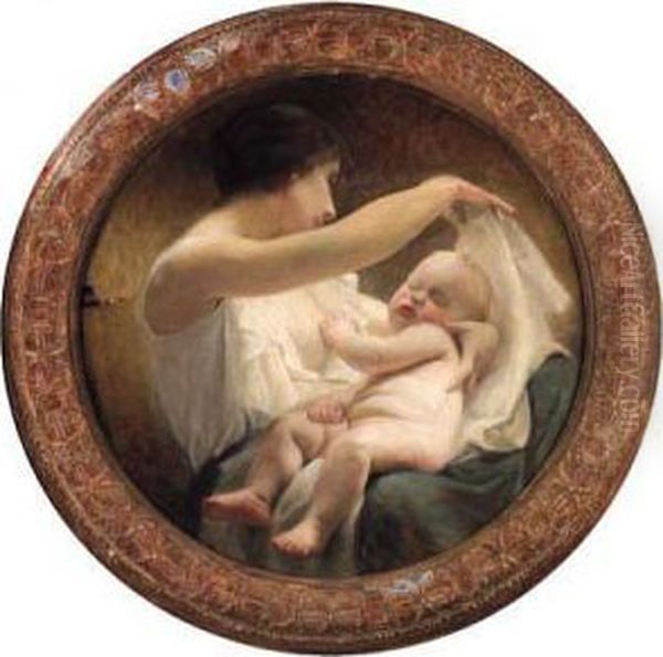 A Mother And Child - view 1