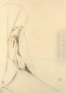 La Novice by Walter Sauer