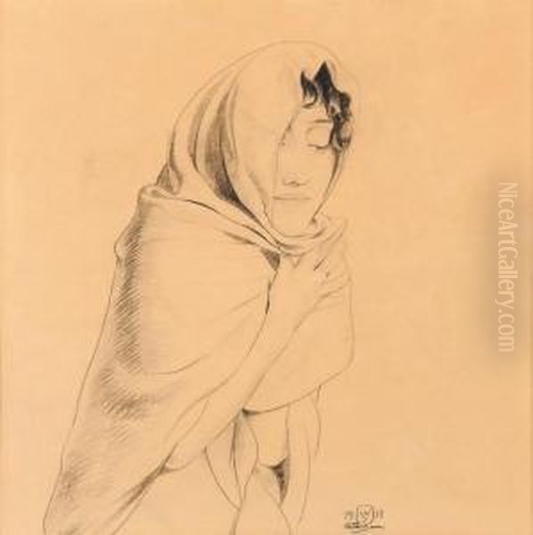 La Frileuse - view 1