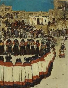 Rite Of Passage (coming Of Age Ceremony) by Frank Paul Sauerwein