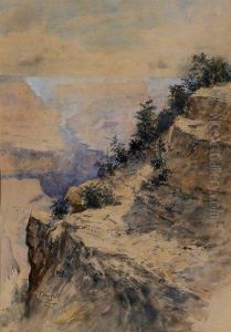 Grand Canyon by Frank Paul Sauerwein