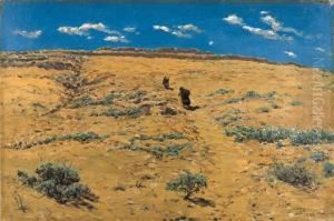 The Water Carriers - Arizona by Frank Paul Sauerwein
