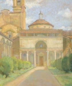 La Chapelle Des Pazzi, Florence by Amelie Sauger