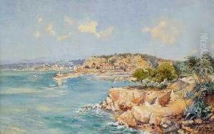 Kustenlandschaft Bei Nizza