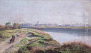 Lungo Il Tevere by D'Igliano Giuseppe Sauli