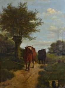 Vaches Au Chemin Vaches Au Chemin