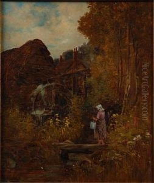 The Old Mill, Chagford - view 1