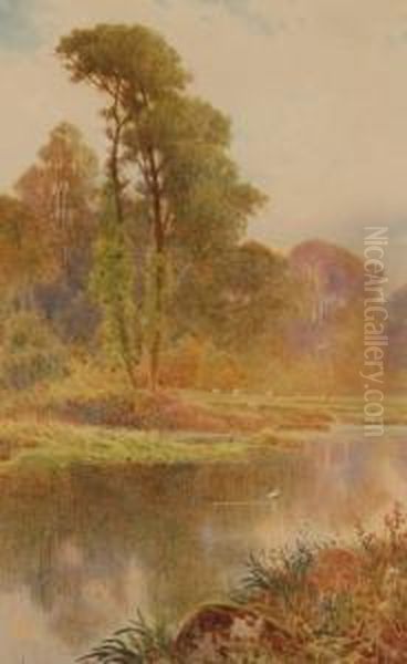 Tranquil River Scene - view 1