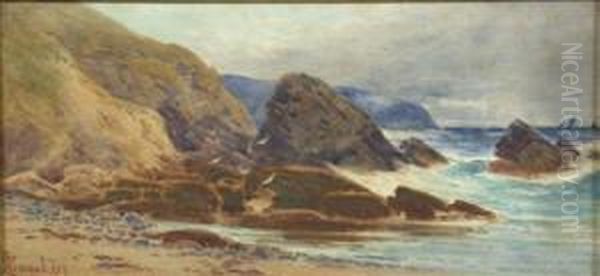 Rough Coast, The Isle Of Man - view 1