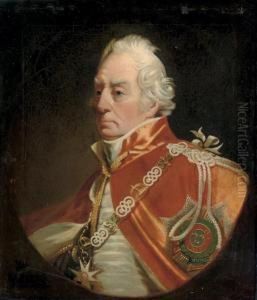 Portrait Of Admiral Lord George Keith Elphinstone, 1st Viscountkeith (1746-1823) Portrait Of Admiral Lord George Keith Elphinstone, 1st Viscountkeith (1746-1823)